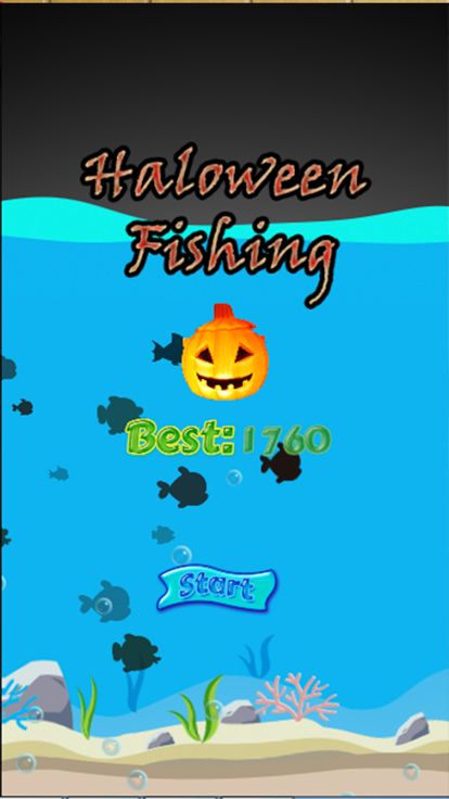钓鱼游戏万圣节渔民精简版孩子们的游戏游戏截图