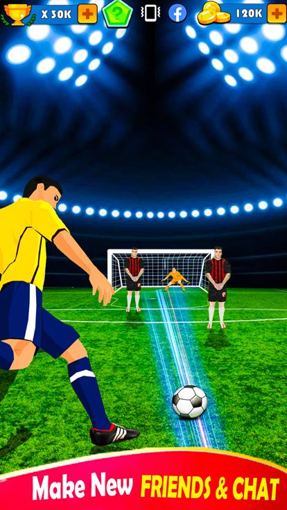 World Football Strike : Soccer游戏截图