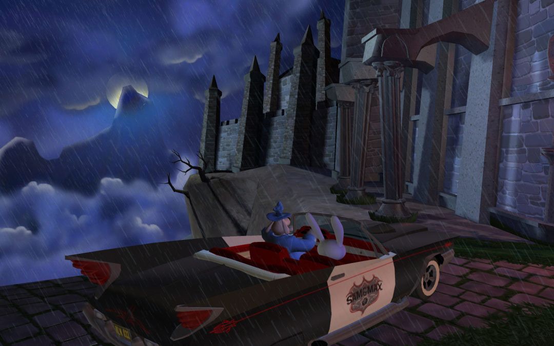 Sam & Max 203: Night of the Raving Dead游戏截图