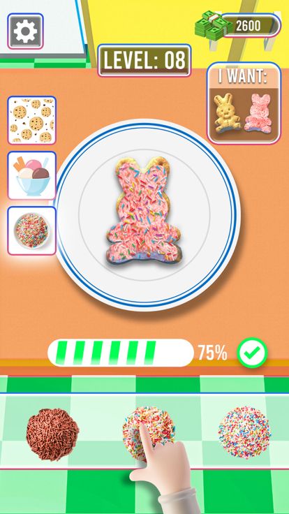 Frozen IceCream Sandwich Maker游戏截图