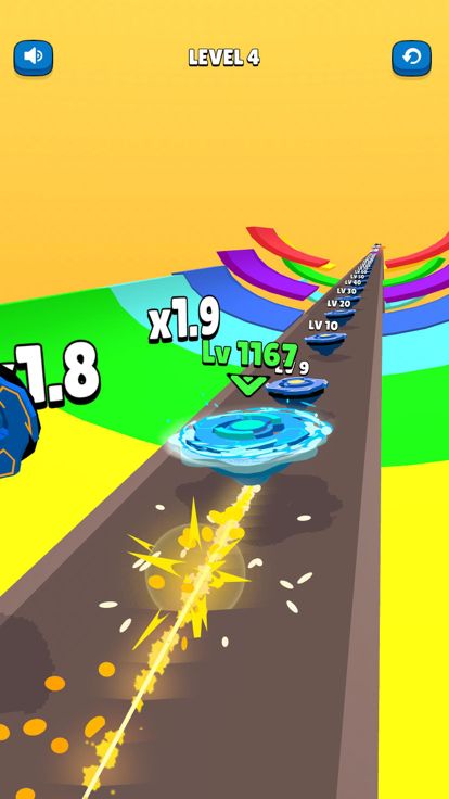 Spinner Up游戏截图