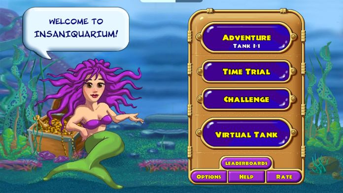 Insaniquarium! Deluxe游戏截图