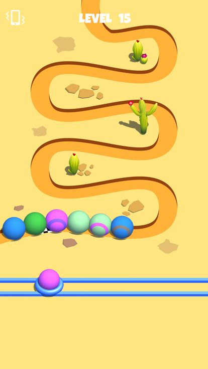 Rainball Puzzle游戏截图