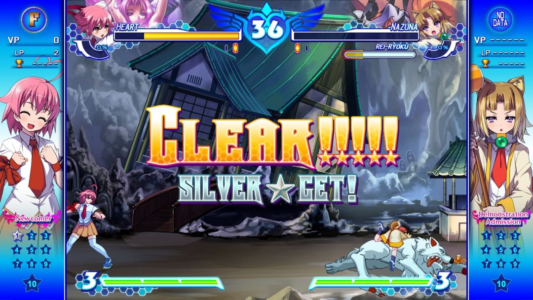 Arcana Heart 3 LOVE MAX!!!!!游戏截图