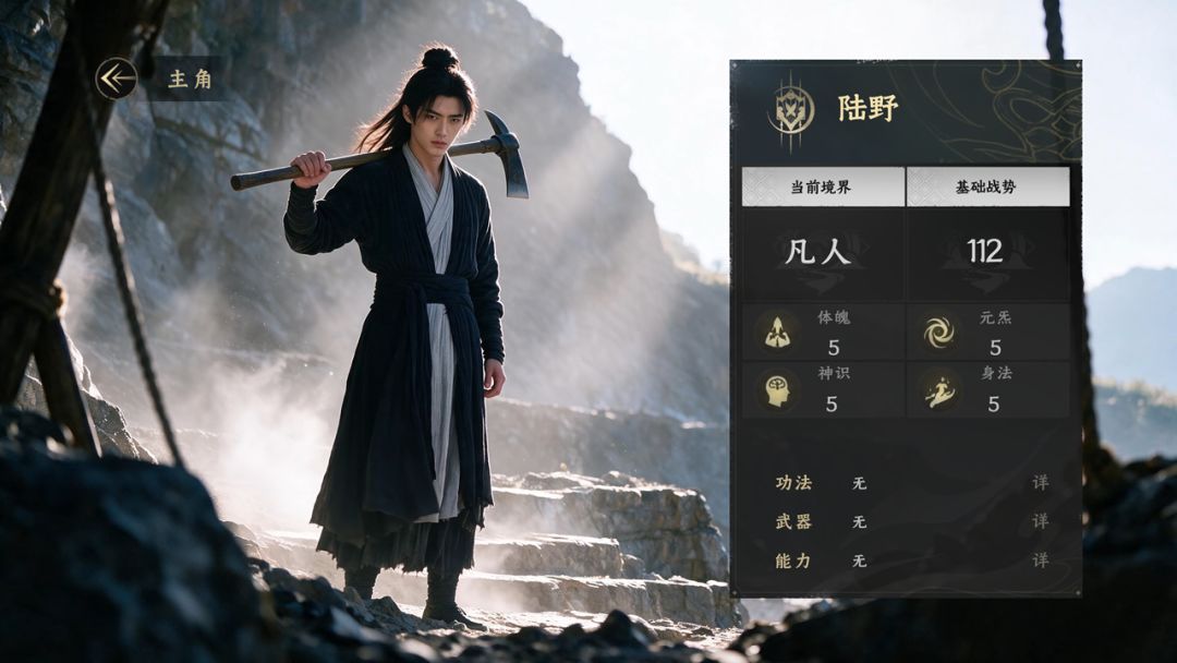 无字命书游戏截图