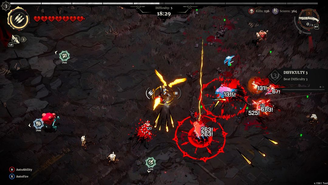 《无尽猎杀》游戏截图