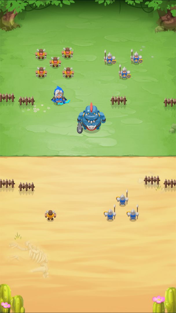 哒啦啦战争游戏截图