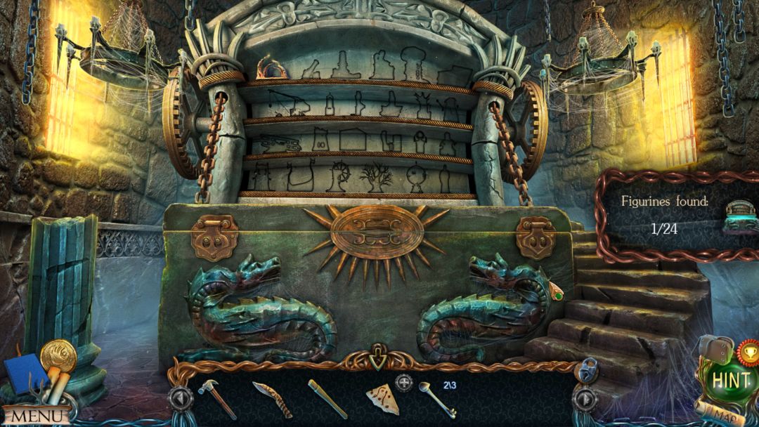 Lost Lands: The Golden Curse Collector's Edition游戏截图