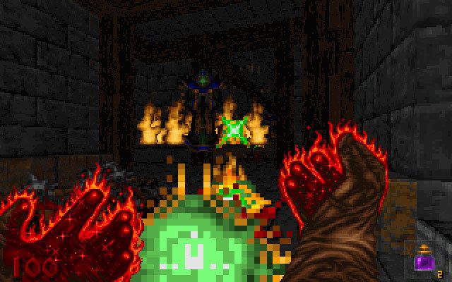 Hexen: Deathkings of the Dark Citadel游戏截图