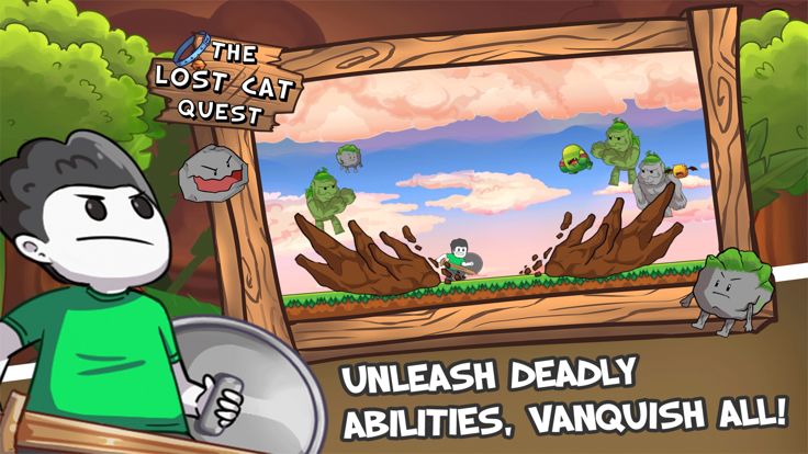 The Lost Cat Quest游戏截图