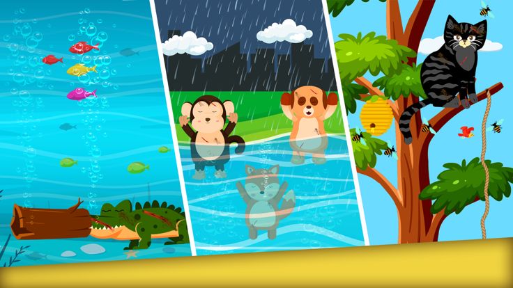 动物救援故事宠物游戏游戏截图