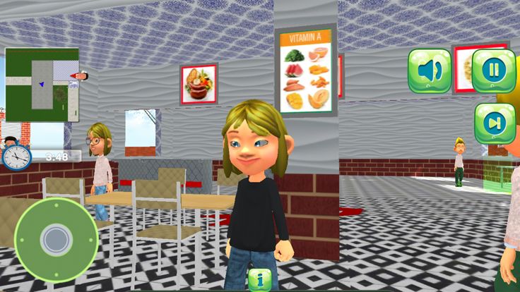 Scary Teacher: Scare Prank Sim游戏截图