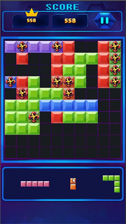 Brain Blocks - Easy Training游戏截图