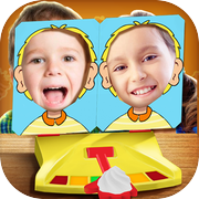 Antistress Game: Cake on Face