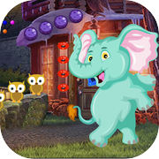Funny Elephant Rescue 2 Best Escape Game-384