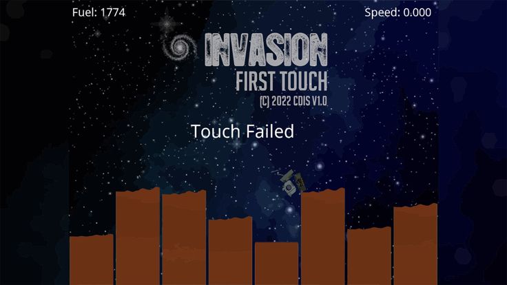 Invasion: First Touch游戏截图