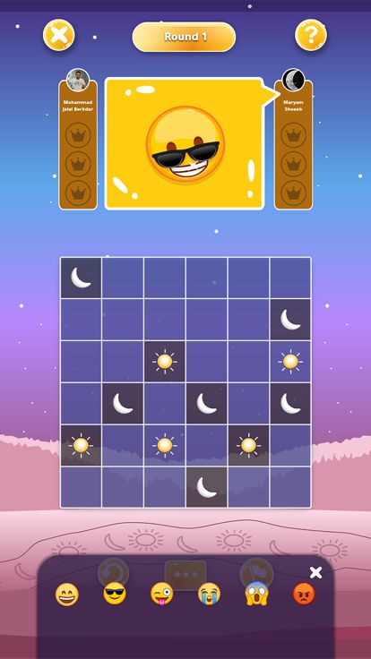 Sun & Moon Puzzle游戏截图