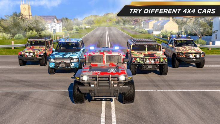 Deer Hunting: Animal Hunter游戏截图