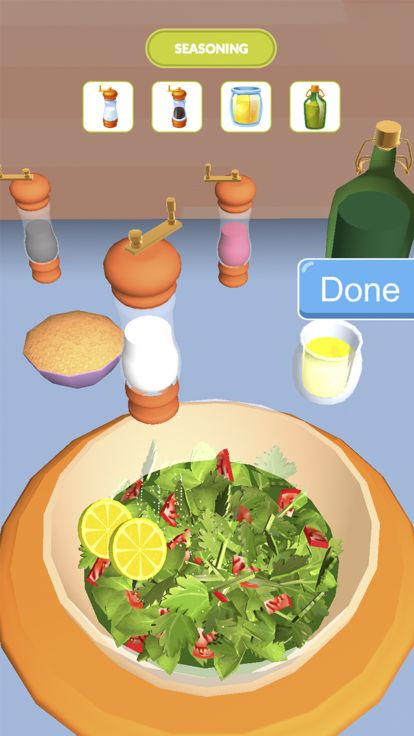 Tabbouleh & Salads Chef Master游戏截图