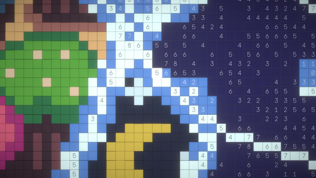 Mega Mosaic游戏截图