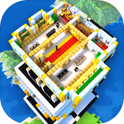 Idle Block Craft - Tower of Babel