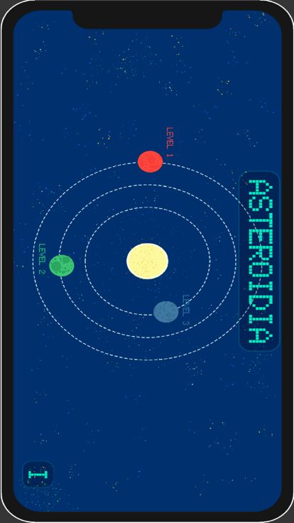 Asteroidia游戏截图