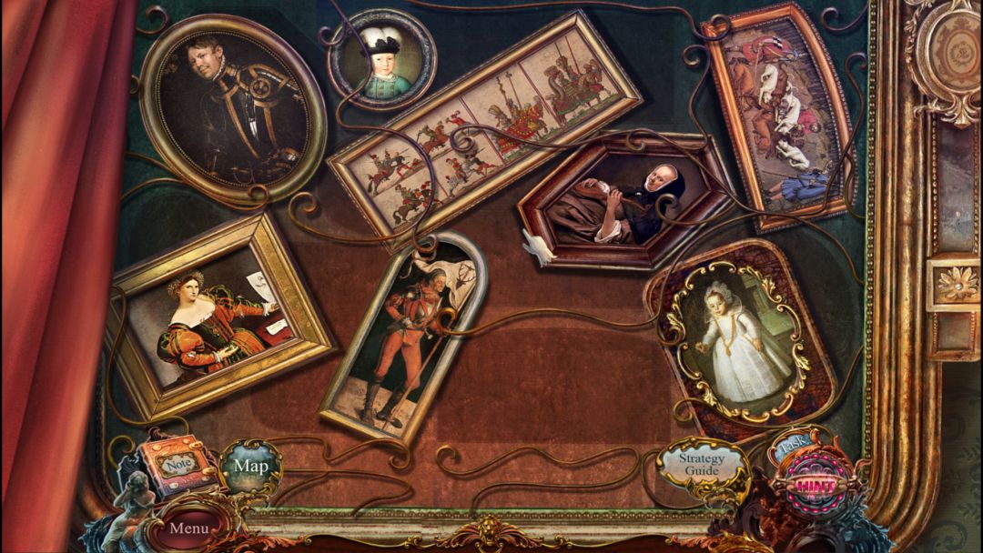 European Mystery: The Face of Envy Collector's Edition游戏截图