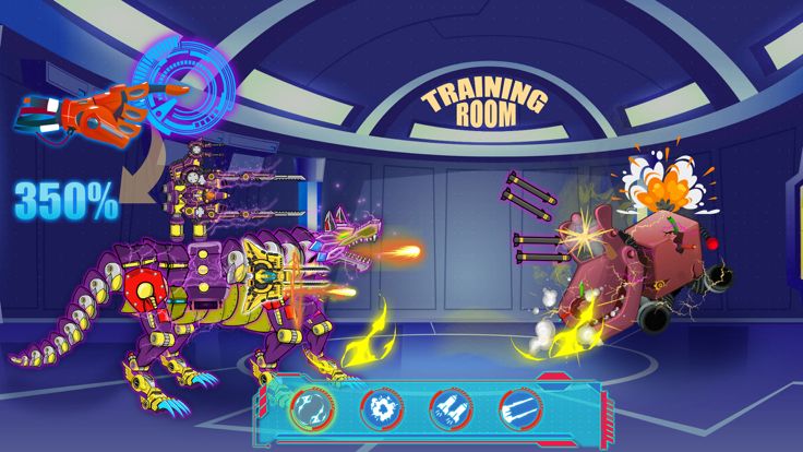 机械机器人大战：终极游戏截图