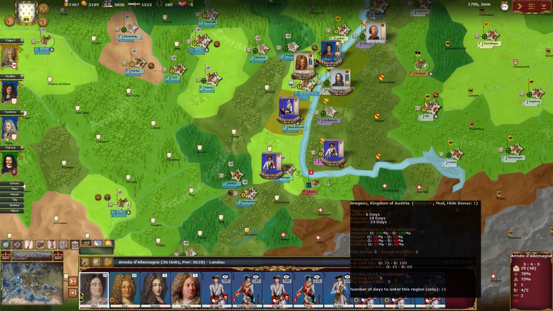 Wars of Succession游戏截图