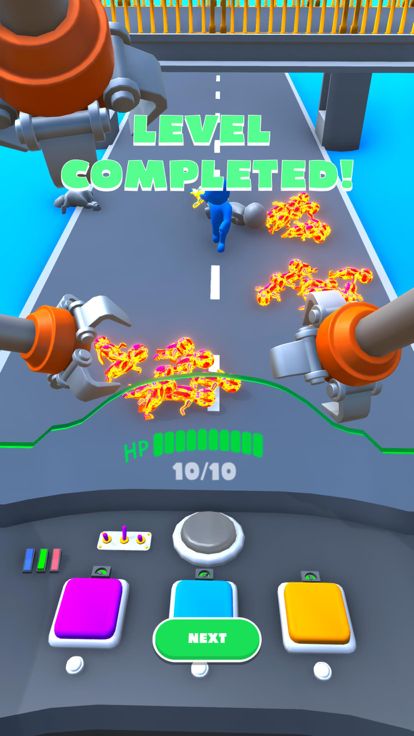 Octopus Defender游戏截图