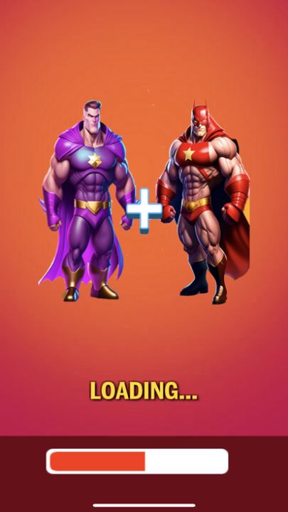 合并大师:蜘蛛超级英雄游戏截图