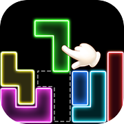 荧光方块拼图icon