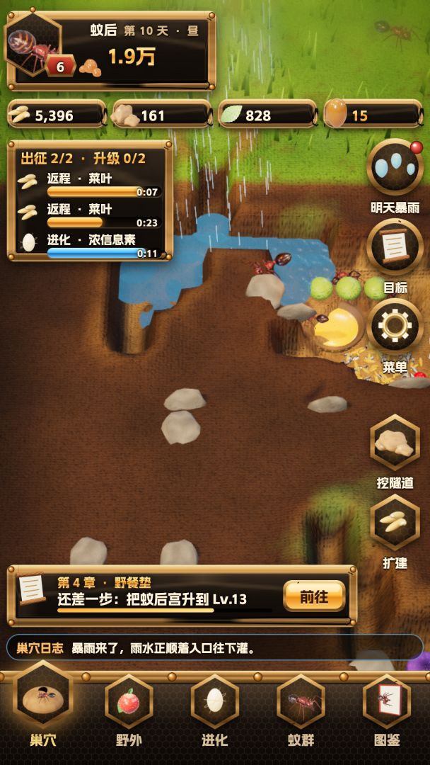 蚁国:从一只蚁后到整座后院游戏截图
