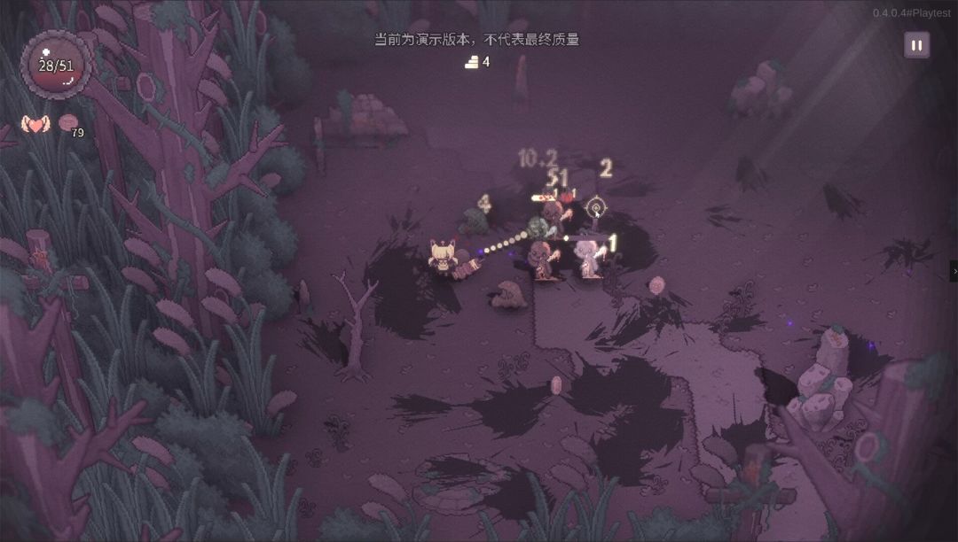 咒印链接：鲜血的呼唤游戏截图