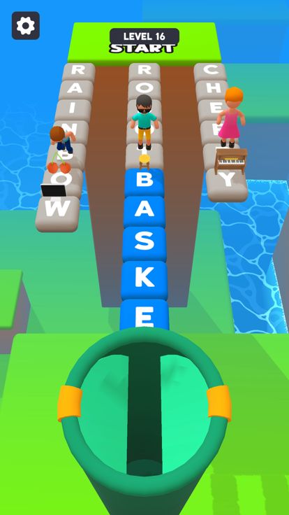 Letter Collector游戏截图