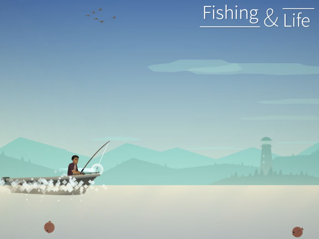 Fishing Life游戏截图