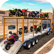 MoterBike Transporter Simulator