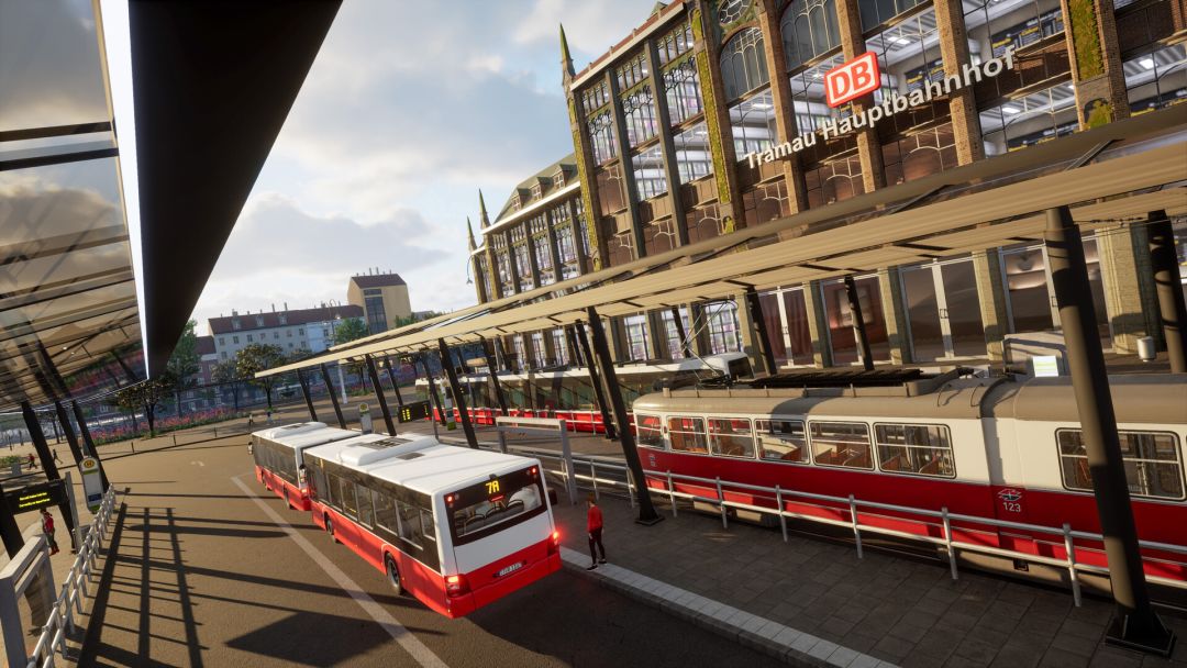 City Transport Simulator 2026游戏截图