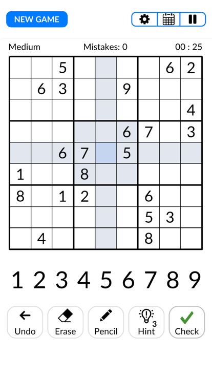 Sudoku··游戏截图