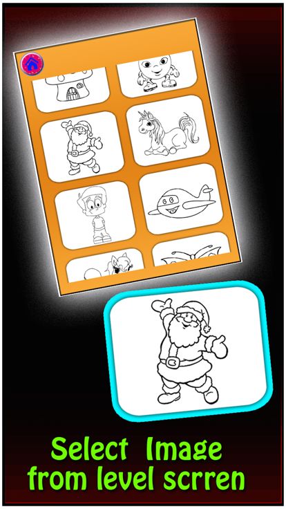 Coloring Book for kids & Adults游戏截图