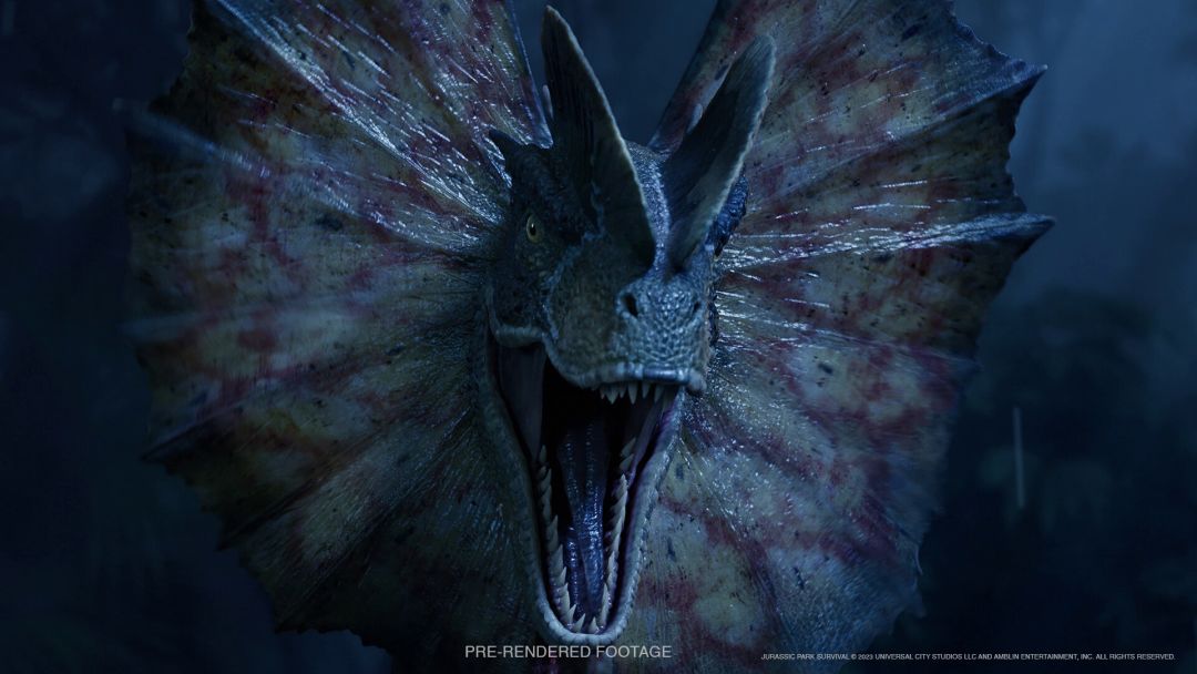 Jurassic Park: Survival游戏截图