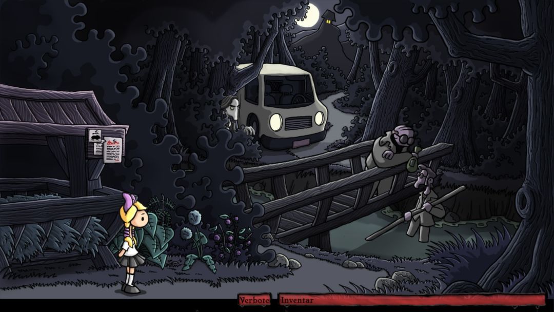 Edna & Harvey: Harvey's New Eyes游戏截图