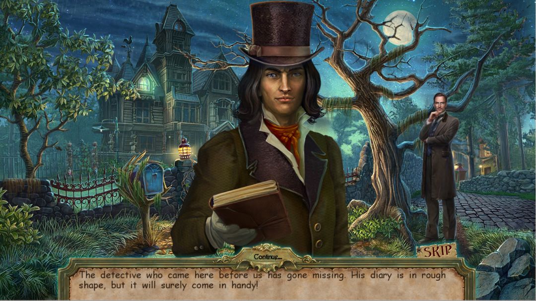 Dark Tales: Edgar Allan Poe's The Fall of the House of Usher Collector's Edition游戏截图