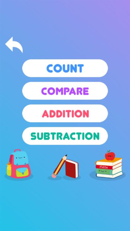 Math Count Numbers - For Kids游戏截图
