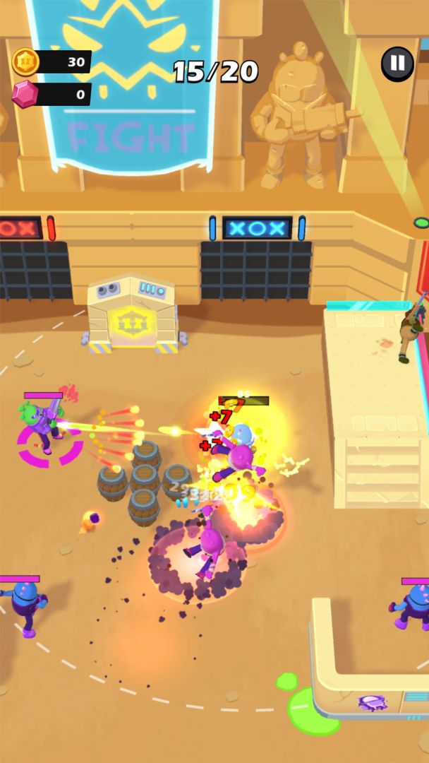 纳米特工游戏截图