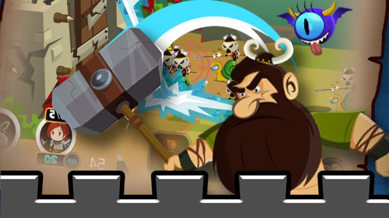 放置精灵射手游戏截图