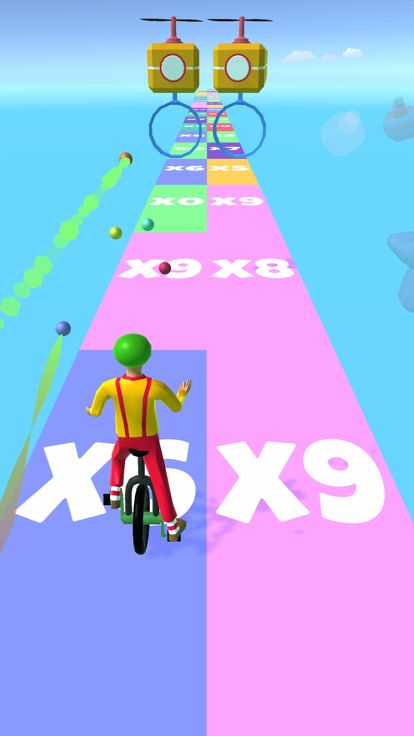 Juggle Runner!游戏截图