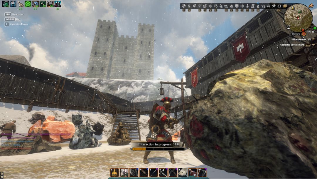 Gloria Victis: Medieval MMORPG游戏截图