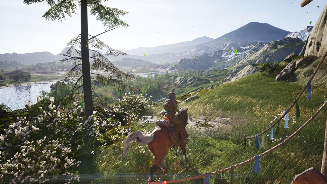 Windstorm: The Legend of Khiimori游戏截图