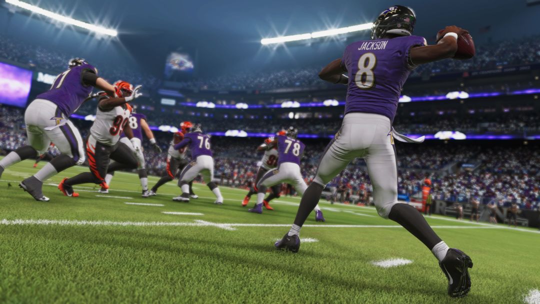 Madden NFL 21游戏截图